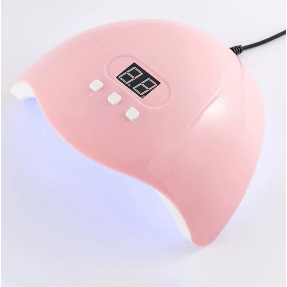 Professional nail dryer lamp